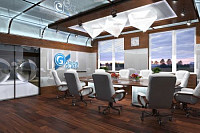 Дизайн переговорної офісу компанії Orion-Glass. Дизайн ОФІСУ