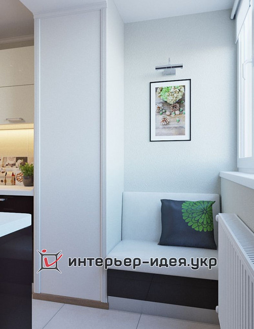 Дизайн сучасної кухні в лаконічному стилі