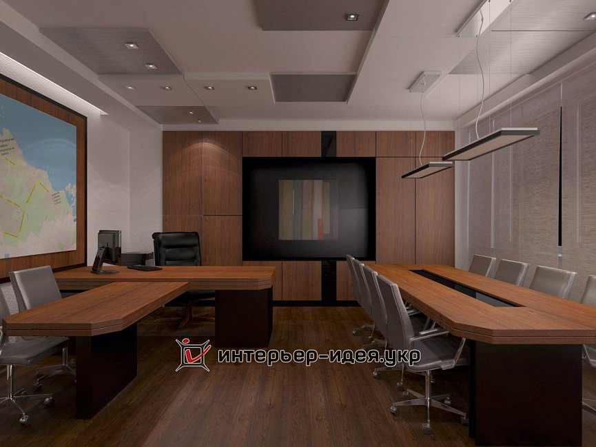 Дизайн кабінету в сучасному стилі