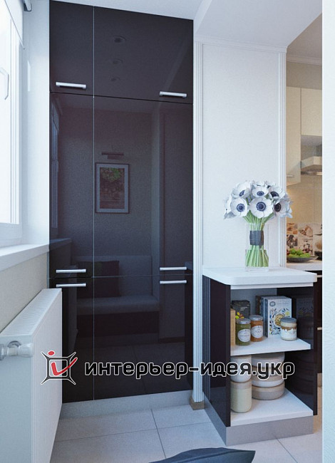 Дизайн сучасної кухні в лаконічному стилі