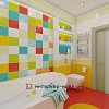 Радість кольору в дизайні інтер&#039;єру ванної кімнати