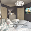 Дизайн спальні в лавандовому кольорі