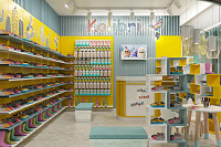 Дизайн магазину дитячого взуття “Kolibri”. Дизайн МАГАЗИНУ
