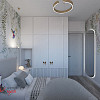 Дитяча кімната для дівчинки, 9.2 м²