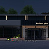 Дизайн фасаду бізнес-центру в Черкасах