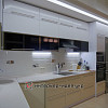 Фото ремонту кухні з використанням плитки Кабанчик
