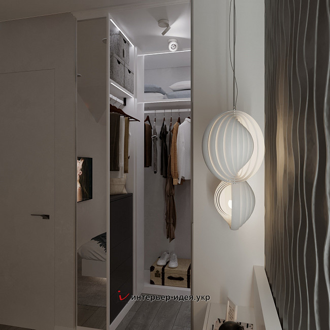 Спальня - сяйво місяця.