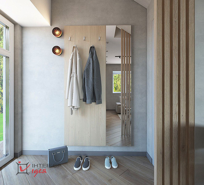 Кухня-студія 20 м² для молодої пари