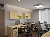 Дизайн кабінету офісу ПСП ПриватАгро в сучасному стилі. Дизайн ОФІСУ