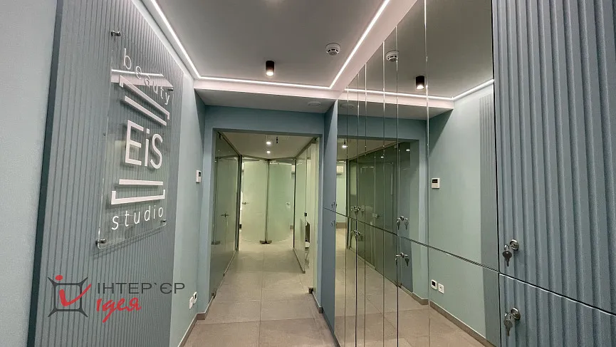 Салон краси &quot;EIS&quot; площею 60 м²