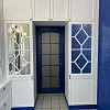 Реалізований дизайн передпокою в американському стилі