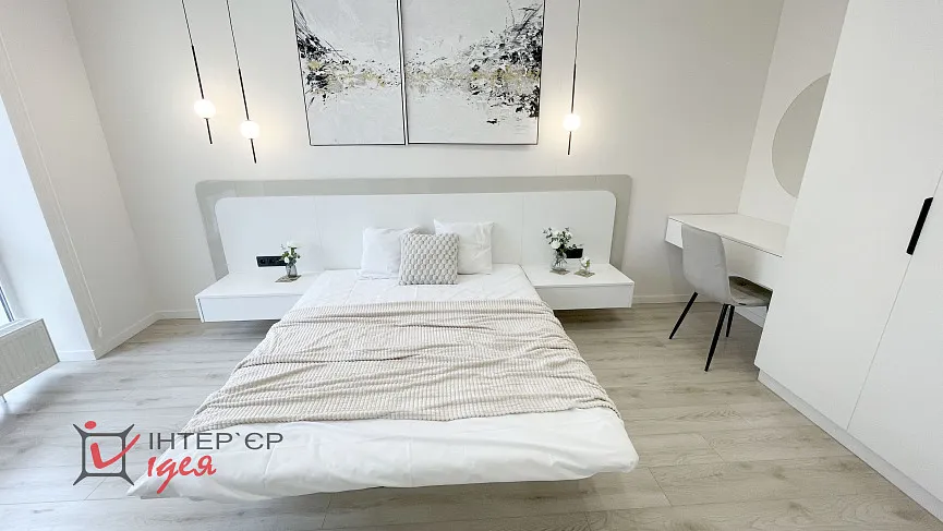 Стильна сучасна квартира площею 41 м²