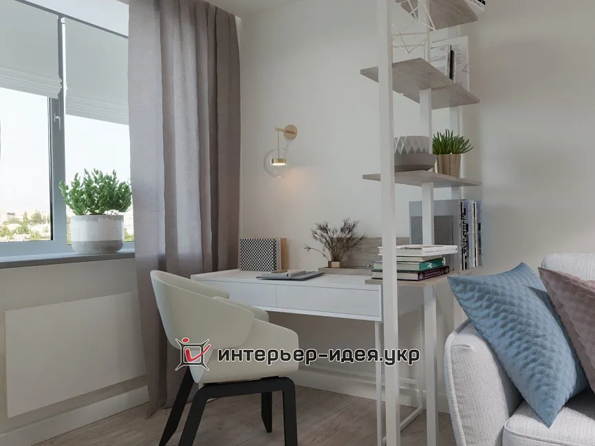 Стильний затишок гостьової кімнати