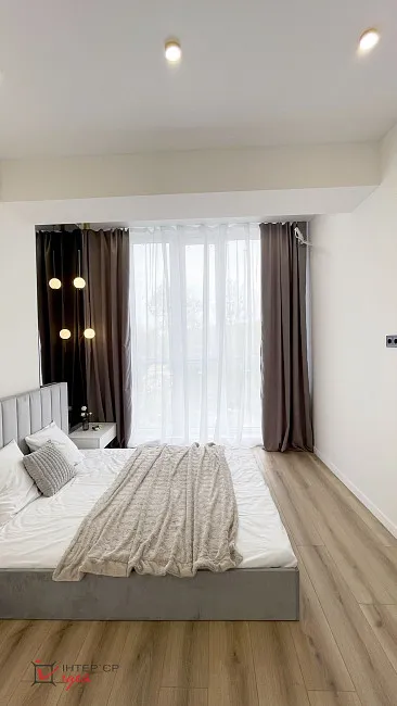 Стильна сучасна квартира площею 45 м²