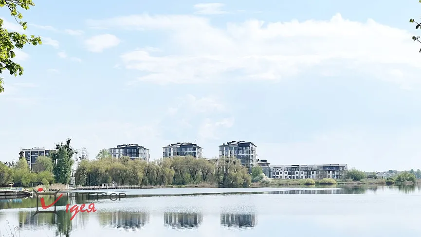 Стильна сучасна квартира площею 45 м²