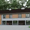 Ескізний проект реконструкції мотелю