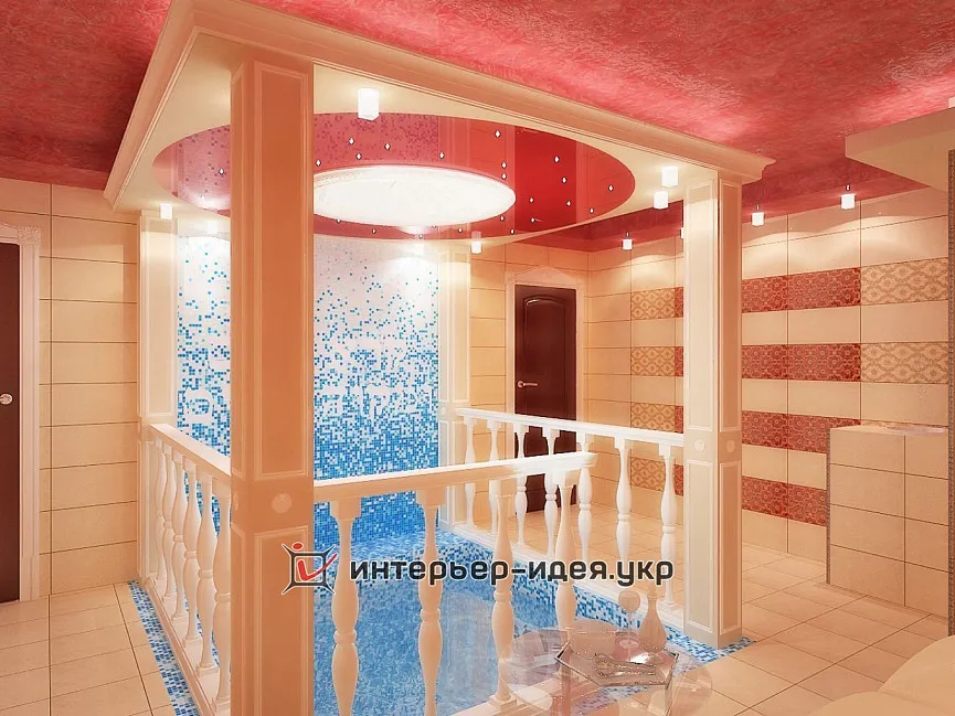 Дизайн басейну в класичному стилі