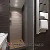 Дизайн санузла в натуральных эко цветах