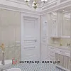 Дизайн просторого санвузла з сауною