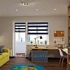Дизайн сучасної дитячої для хлопчика