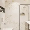 Вишукана мармурова ванна кімната