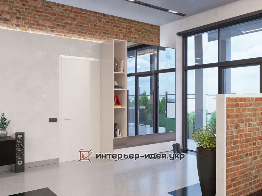 Дизайн кухні-студії в стилі лофт