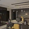 Дизайн офісу компанії Orion-Glass в сучасному стилі