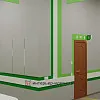 &amp;quot;7ЯClinic&amp;quot; – коридор у відділенні сімейної терапії