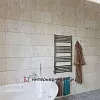 Дизайн санвузла з використанням травертину