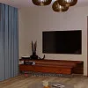 Вітальня в східних мотивах в квартирі в м. Сміла