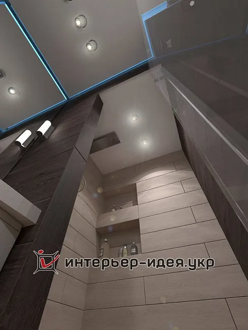 Дизайн санузла в натуральных эко цветах