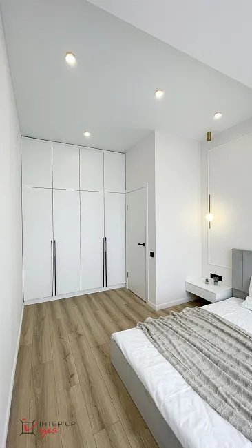 Стильна сучасна квартира площею 45 м²