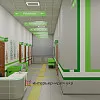 &amp;quot;7ЯClinic&amp;quot; – коридор у відділенні сімейної терапії