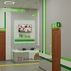 &amp;quot;7ЯClinic&amp;quot; – коридор у відділенні сімейної терапії