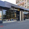 Реалізація дизайну фасаду офісної будівлі в центрі Черкас
