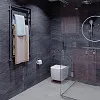Санвузол в темних тонах