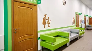 "7ЯClinic" – коридор у відділенні сімейної терапії