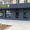 Реалізація дизайну фасада магазина &amp;quot;Уманьпиво&amp;quot; 