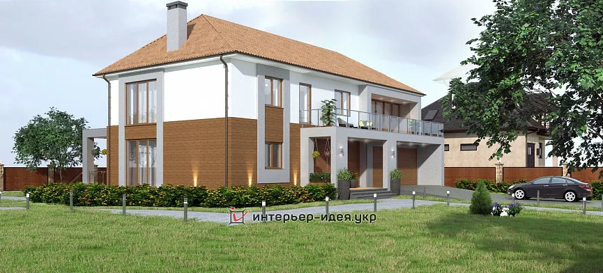 Дизайн та оформлення вже існуючої архітектури будинку