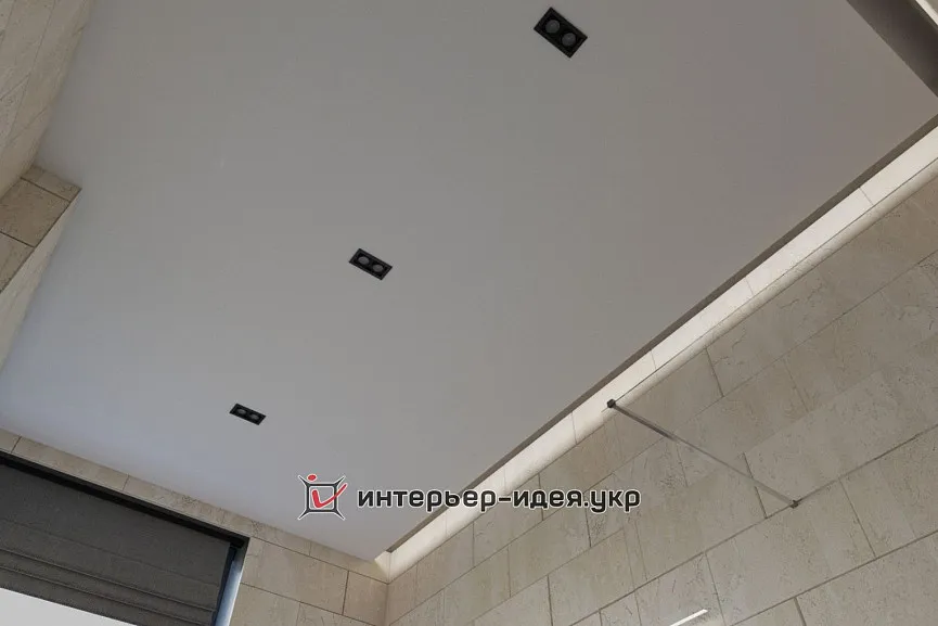 Дизайн санвузла з використанням травертину
