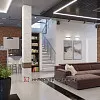 Дизайн кухні-студії в стилі лофт