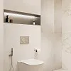 Вишукана мармурова ванна кімната