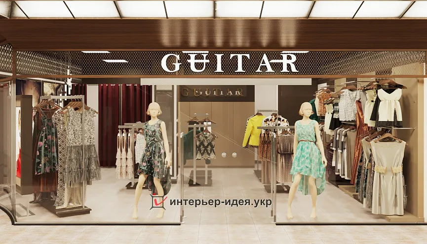 Магазин &quot;Guitar&quot; в ТРЦ &quot;PIONEЕR&quot;