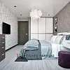 Дизайн сірого інтер&#039;єру спальні