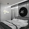 Спальня в стилі сучасний мінімалізм