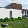 Дизайн фасаду і тераси в сучасному стилі