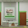 &amp;quot;7ЯClinic&amp;quot; – коридор у відділенні сімейної терапії