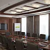 Дизайн конференцзали ТОВ Катеринопільський елеватор в сучасному стилі 