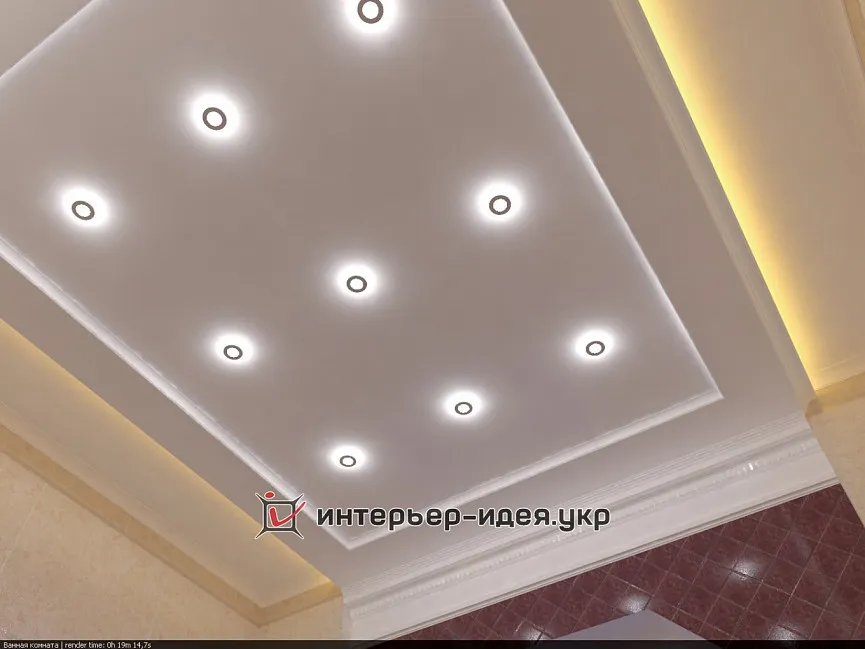 Дизайн ванної кімнати в с. Петрівське