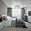 Дизайн сірого інтер&#039;єру спальні